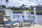 Relax and Enjoy the Sunsets at Lover`s Key from the Dock